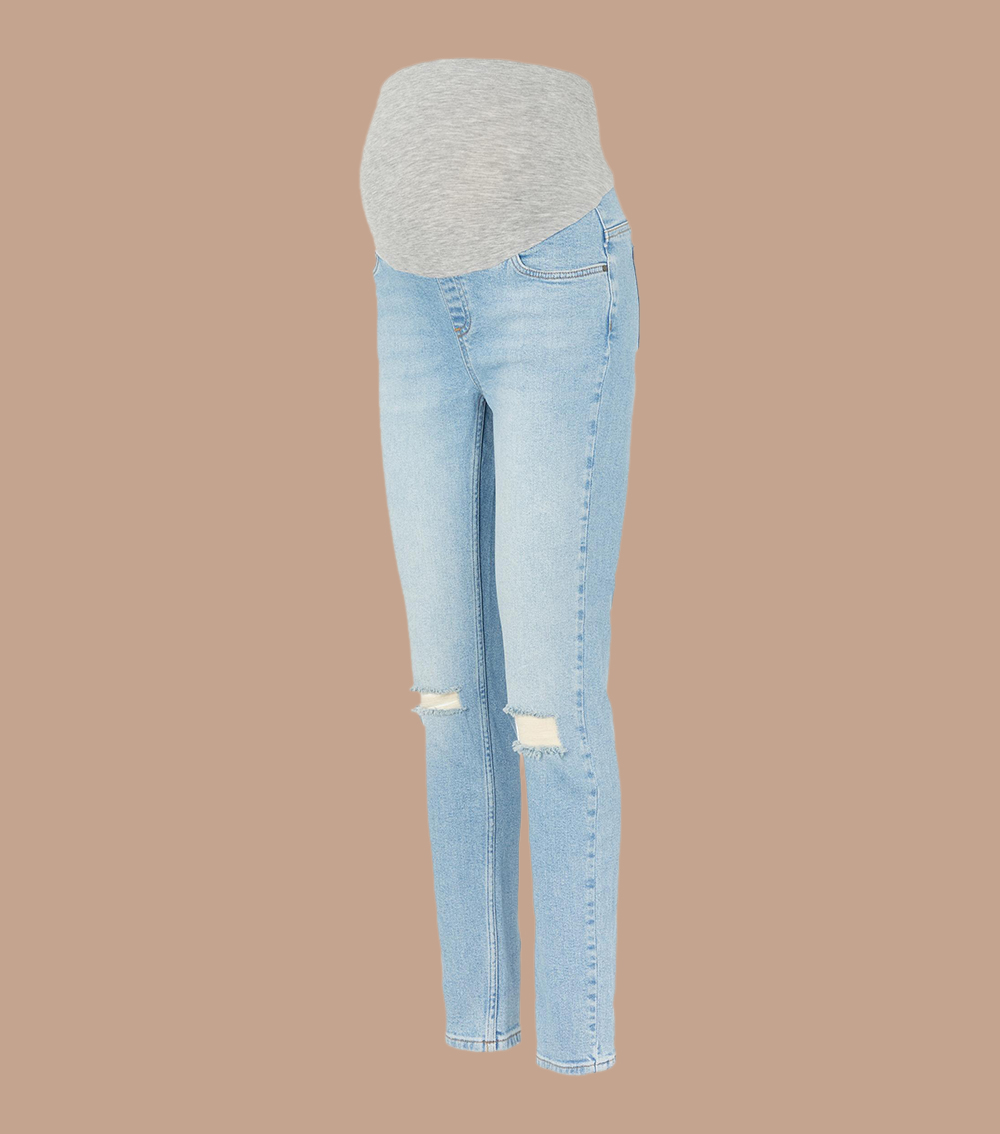 MLLUGA REGULAR DESTROYED JEANS