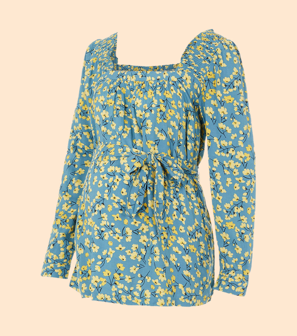 MLFRANSISCA L/S WOVEN TOP A.