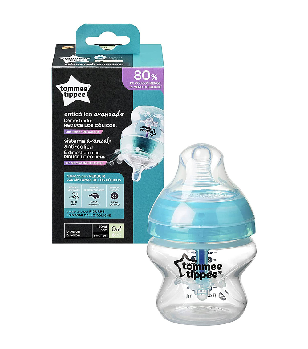 TOMMEE TIPPEE Advanced Anti-Colic Feeding Bottle 150 Ml