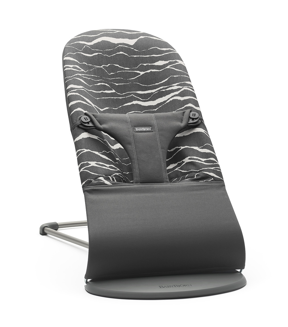 BABYBJORN Bliss Cotton Bouncer - Anthracite