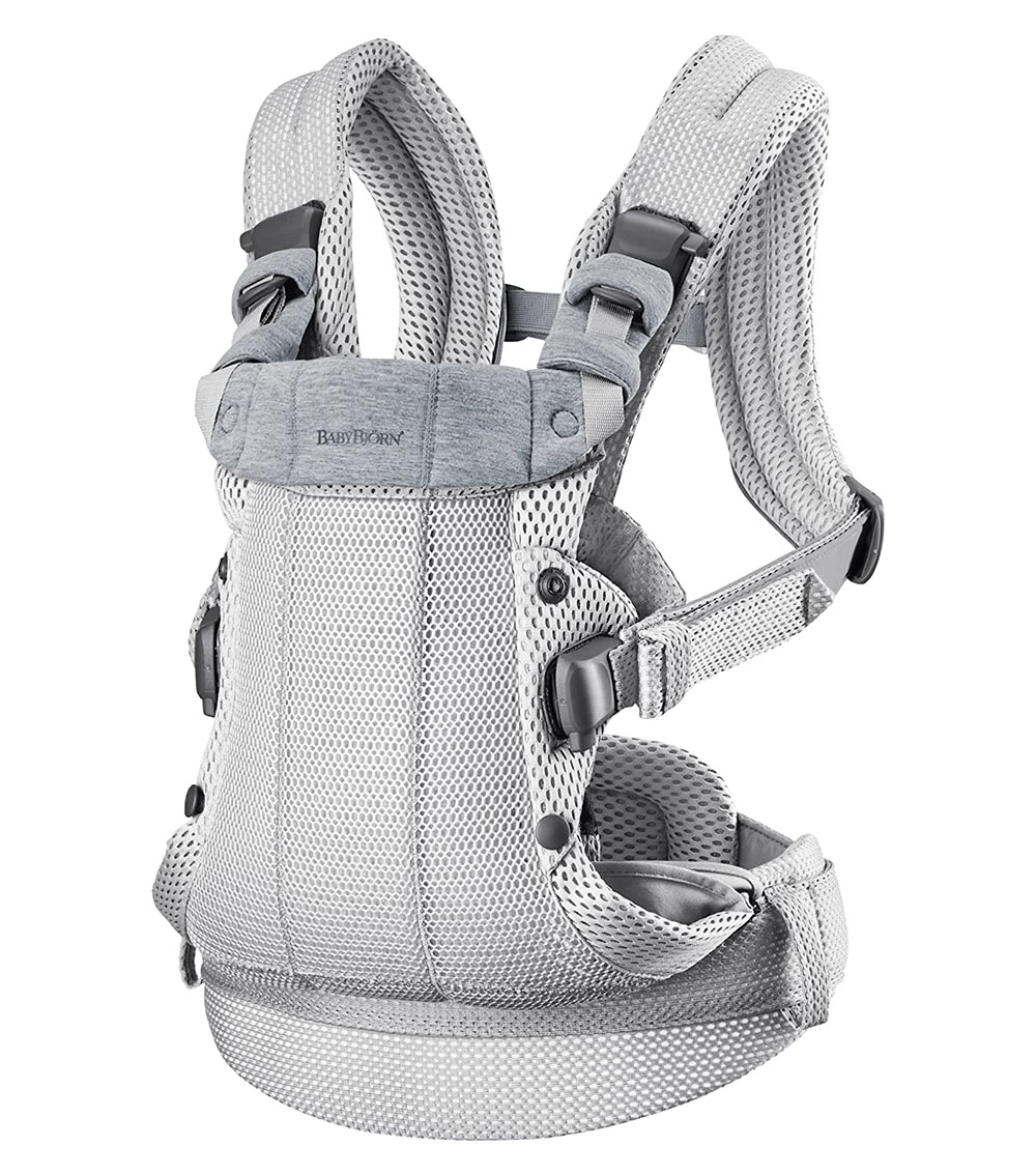 BABYBJORN  3D Mesh Baby Carrier Harmony - Silver