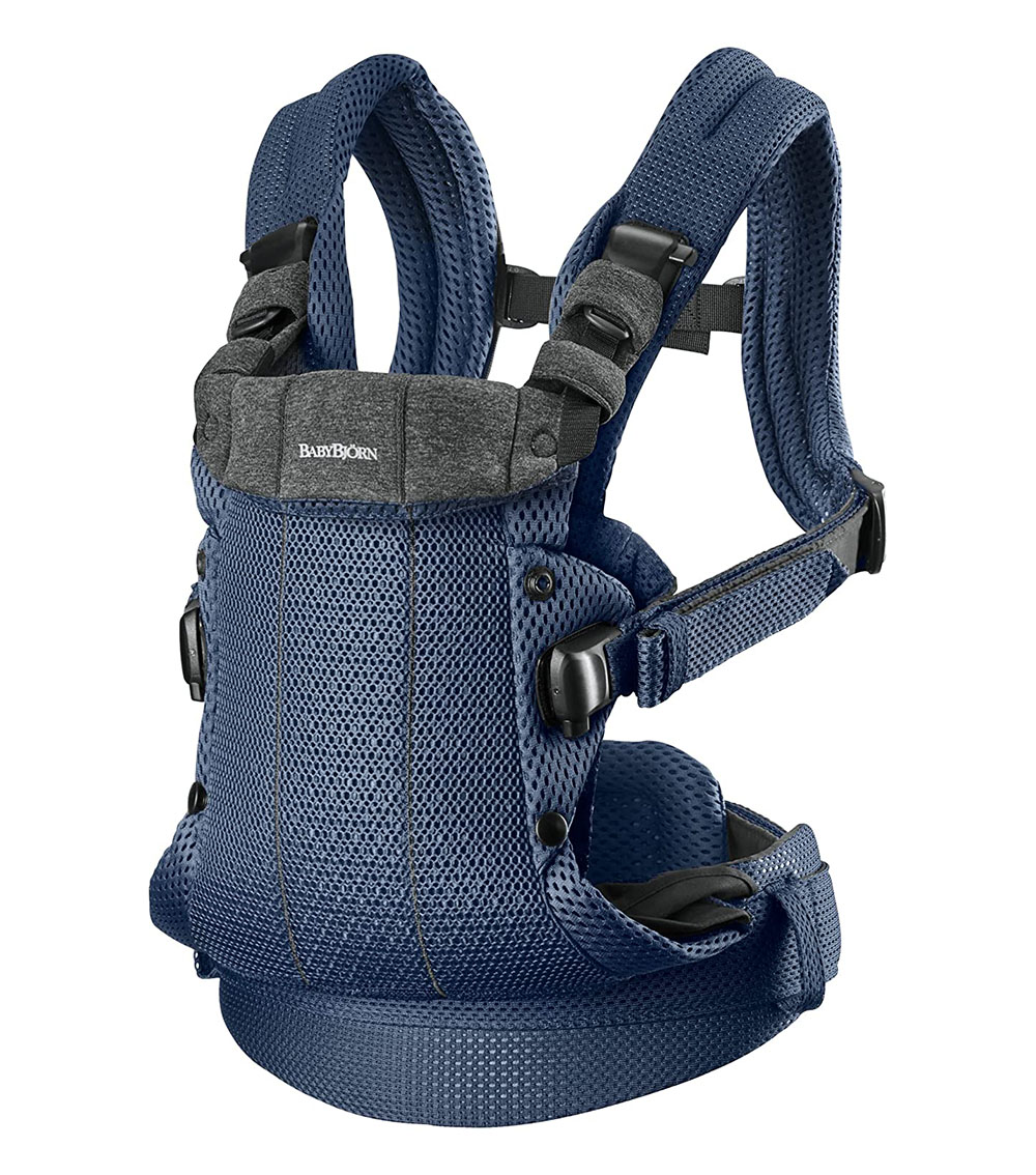 BABYBJORN  3D Mesh Baby Carrier Harmony - Blue