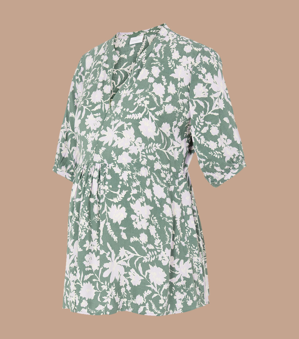 MLTHEA LIA 2/4 WOVEN TOP