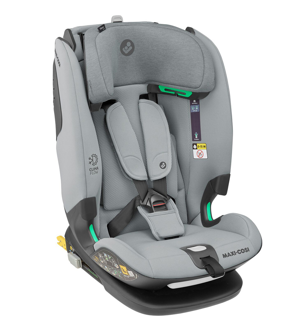MAXI COSI Titan Pro i-Size - Authentic Grey