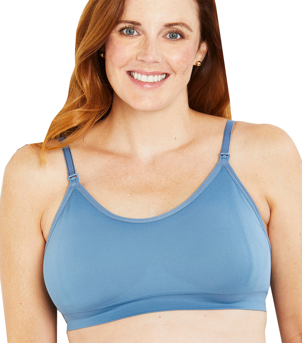 Seamless Clip Down Maternity and Nursing Bralette