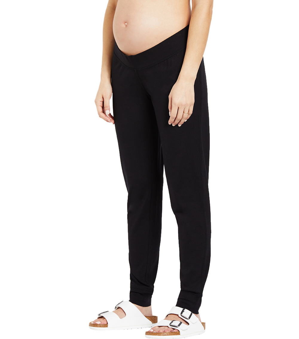 Basic Under Belly Maternity Jogger Pant