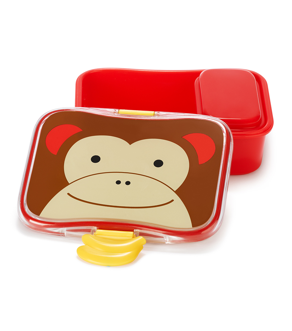 SKIP HOP Zoo Lunch Kit - Monkey