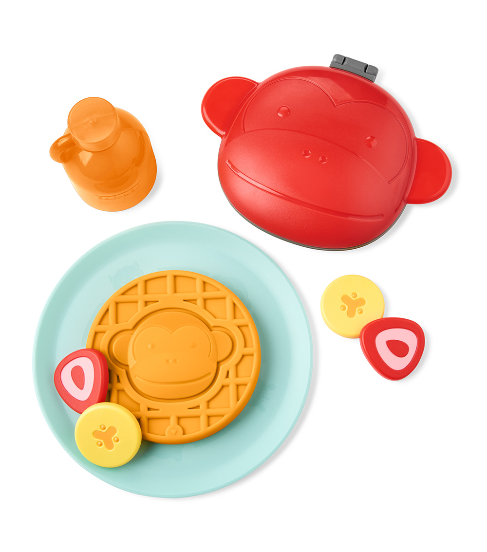 SKIP HOP Zoo Waffle-y Fun Set Toy