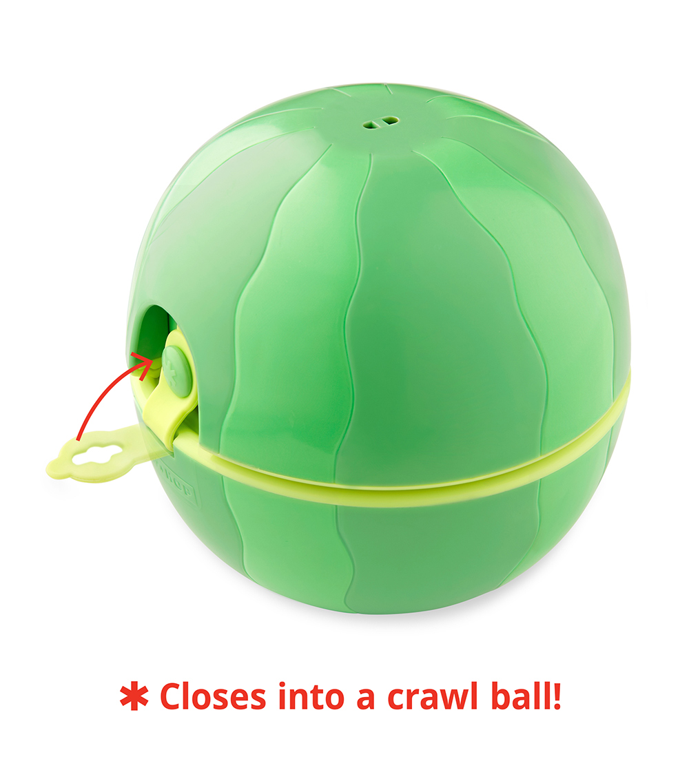 SKIP HOP Farmstand Rattle Melon Drum Toy