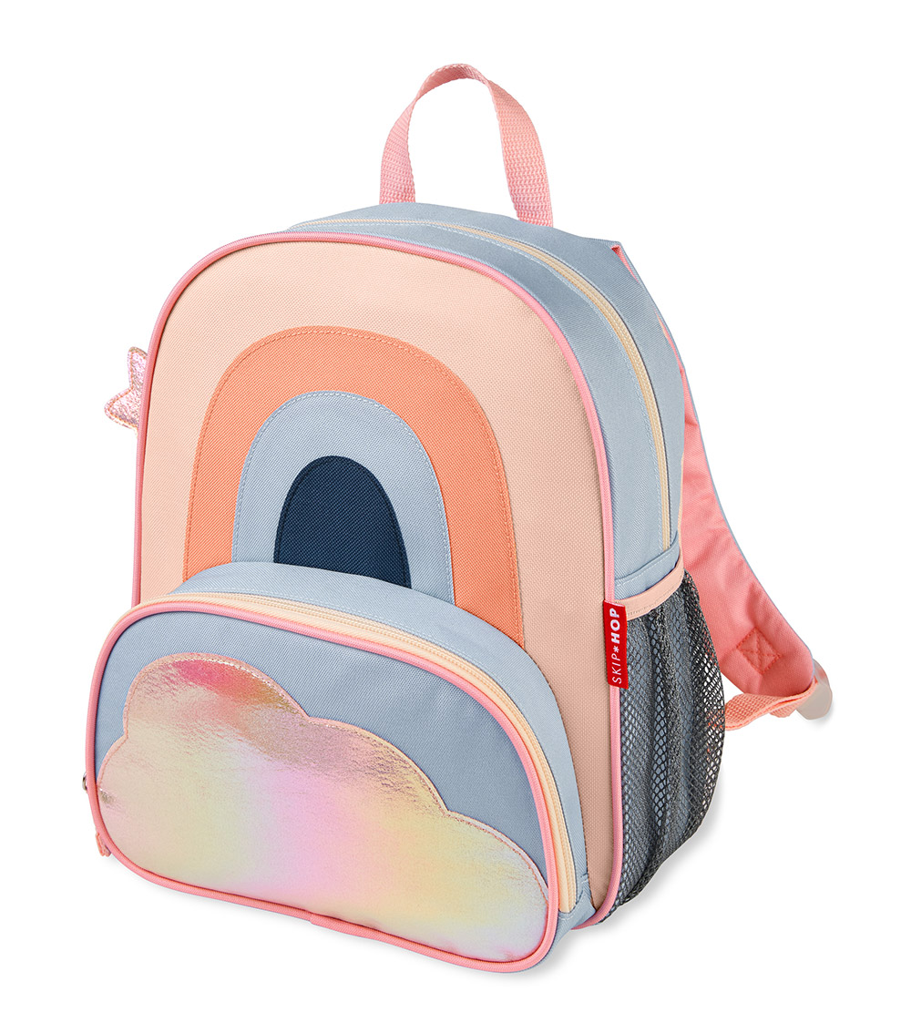 SKIP HOP Spark Style Backpack - Rainbow