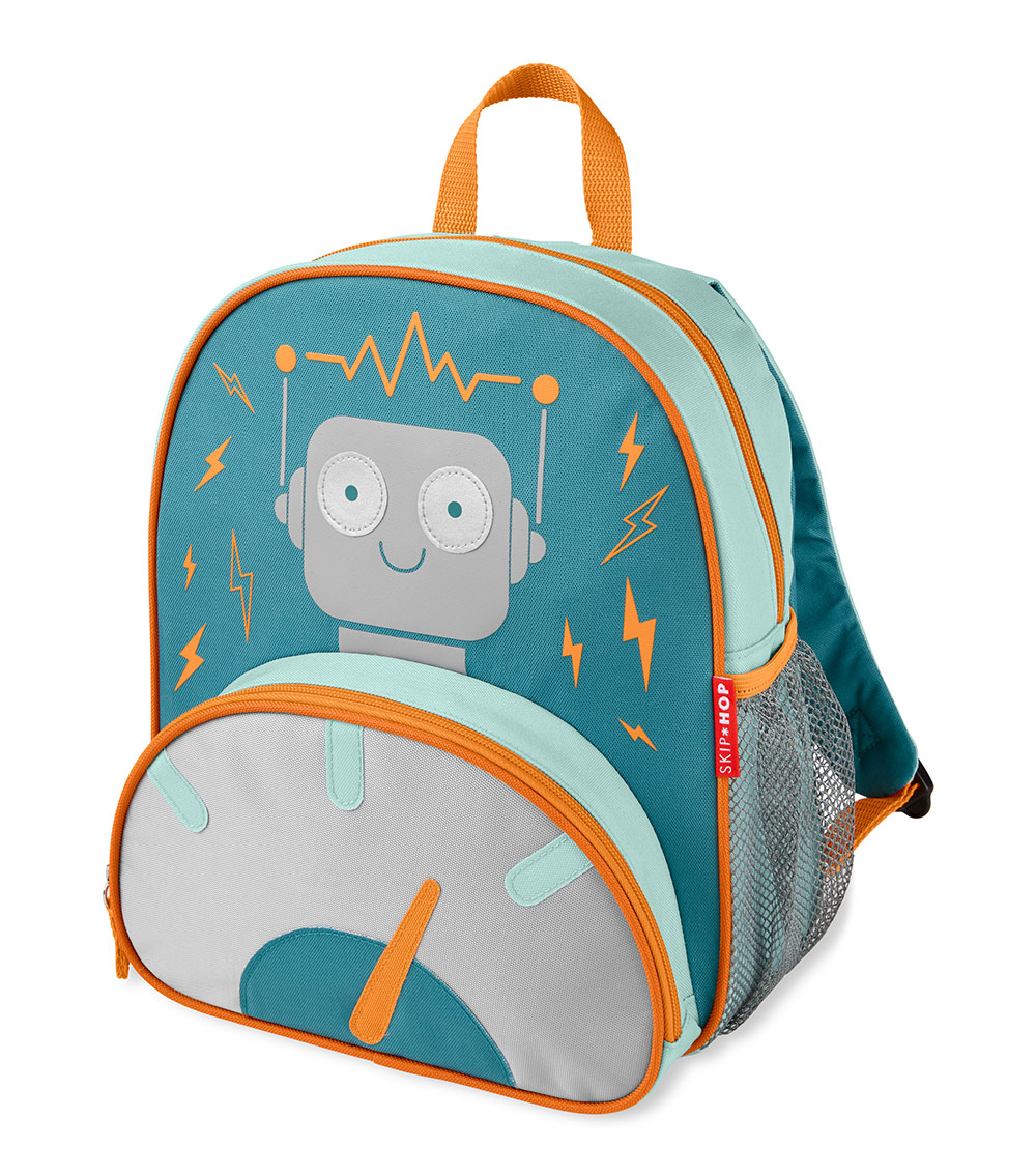 SKIP HOP Spark Style Backpack - Robot