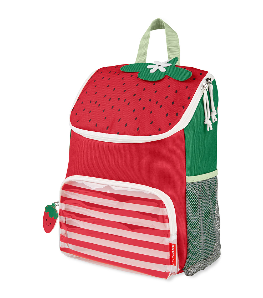 SKIP HOP Spark Style Big Backpack - Strawberry