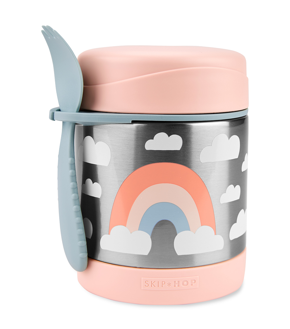SKIP HOP Spark Style Food Jar - Rainbow