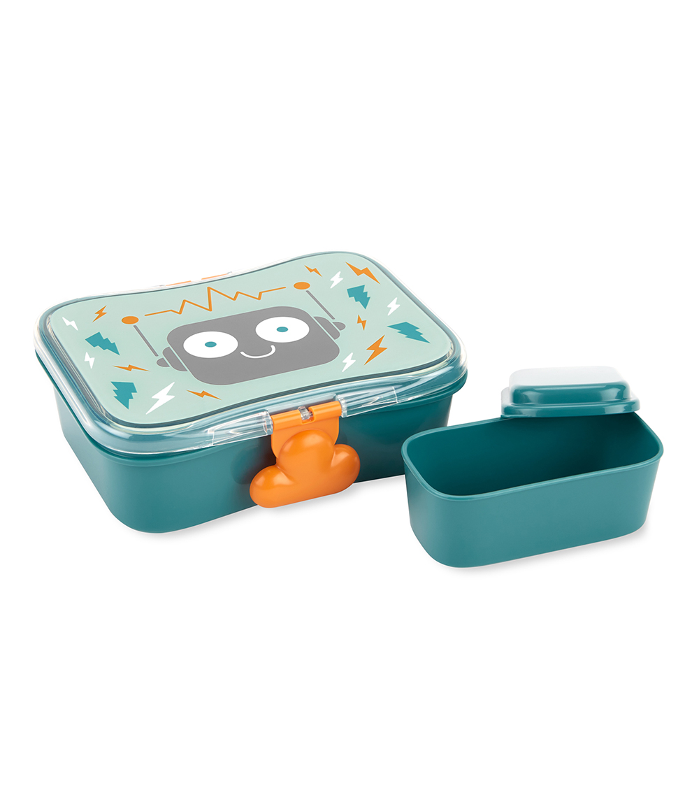SKIP HOP Spark Style Lunch Kit - Robot