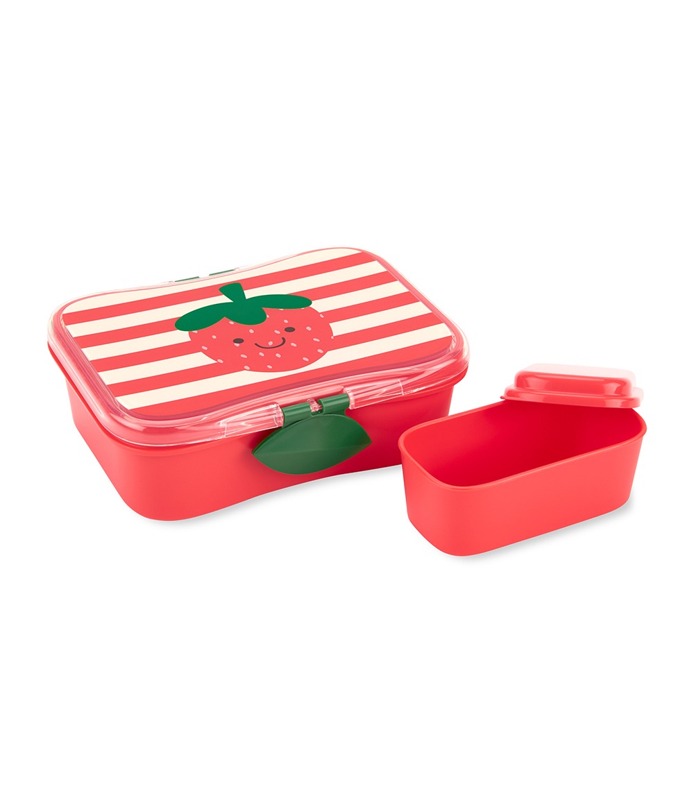 SKIP HOP Spark Style Lunch Kit - Strawberry