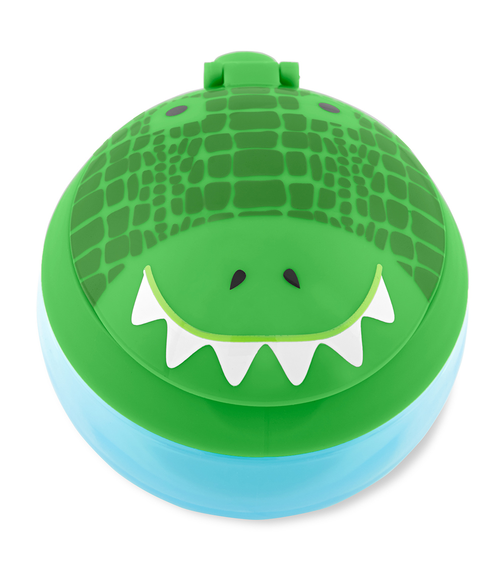 SKIP HOP Zoo Snack Cup - Crocodile