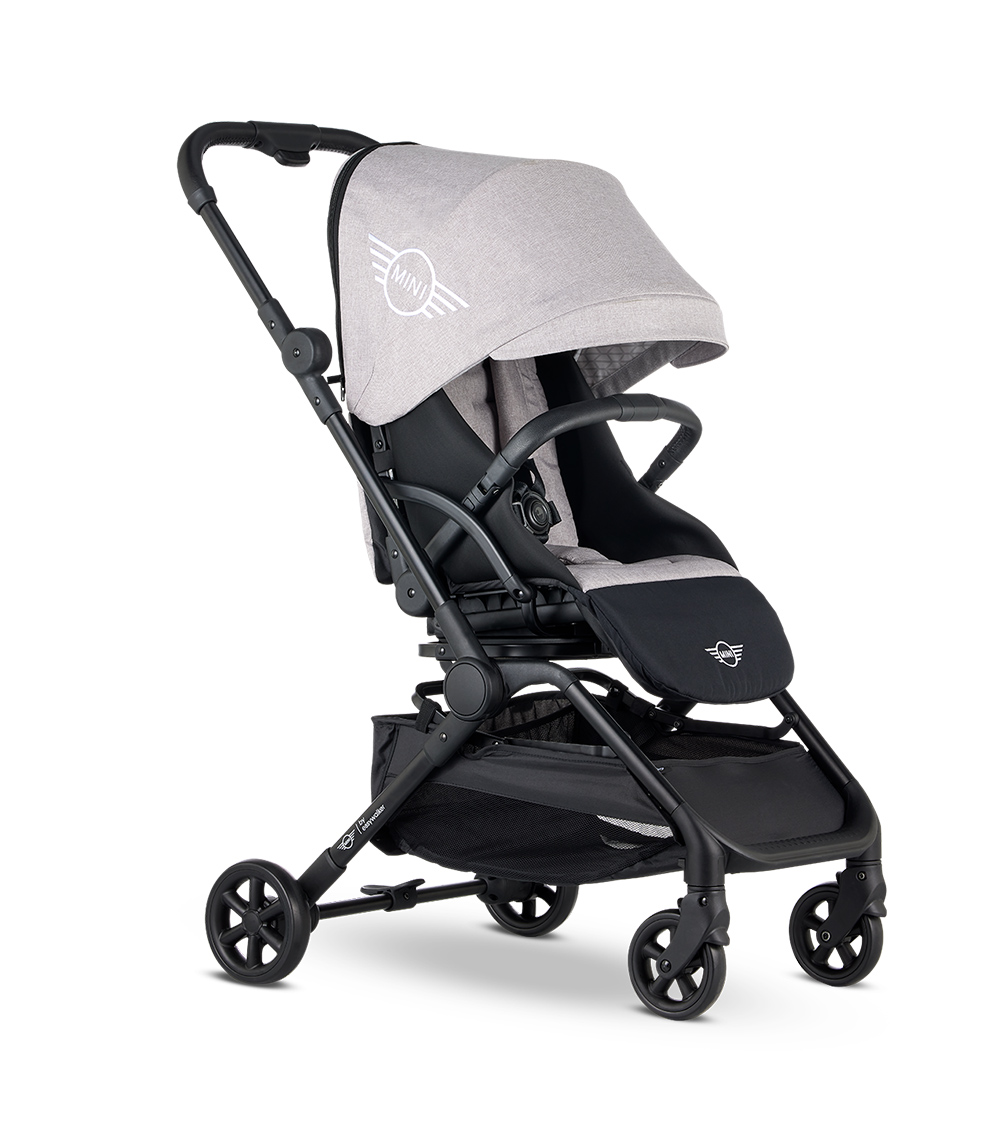 EASYWALKER MINI Buggy Turn Stroller - Kensington Grey
