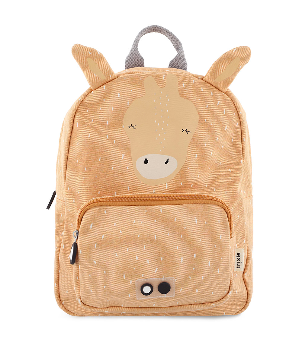TRIXIE Backpack - Mrs. Giraffe - Peach