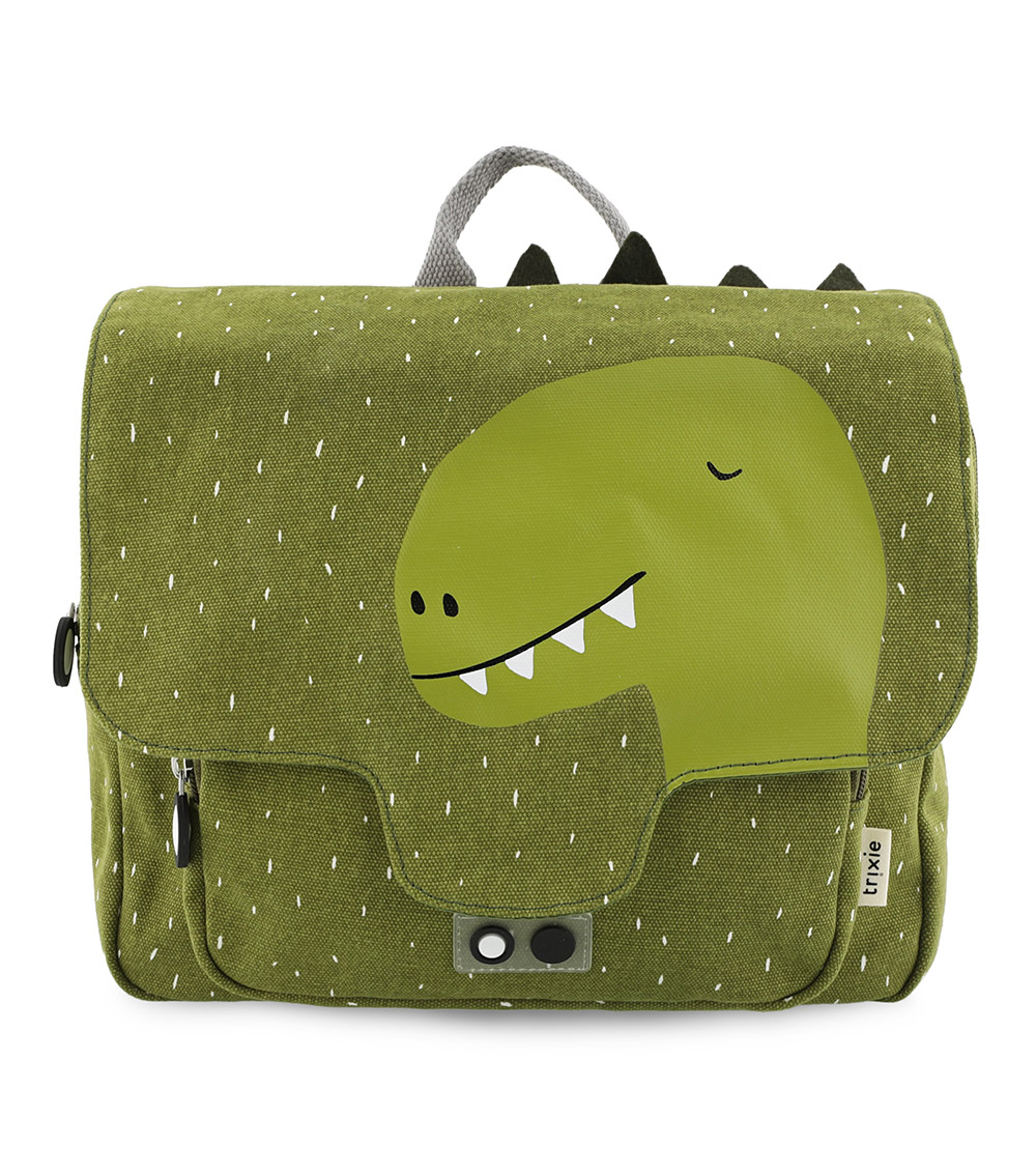 TRIXIE Satchel - Mr. Dino - Green