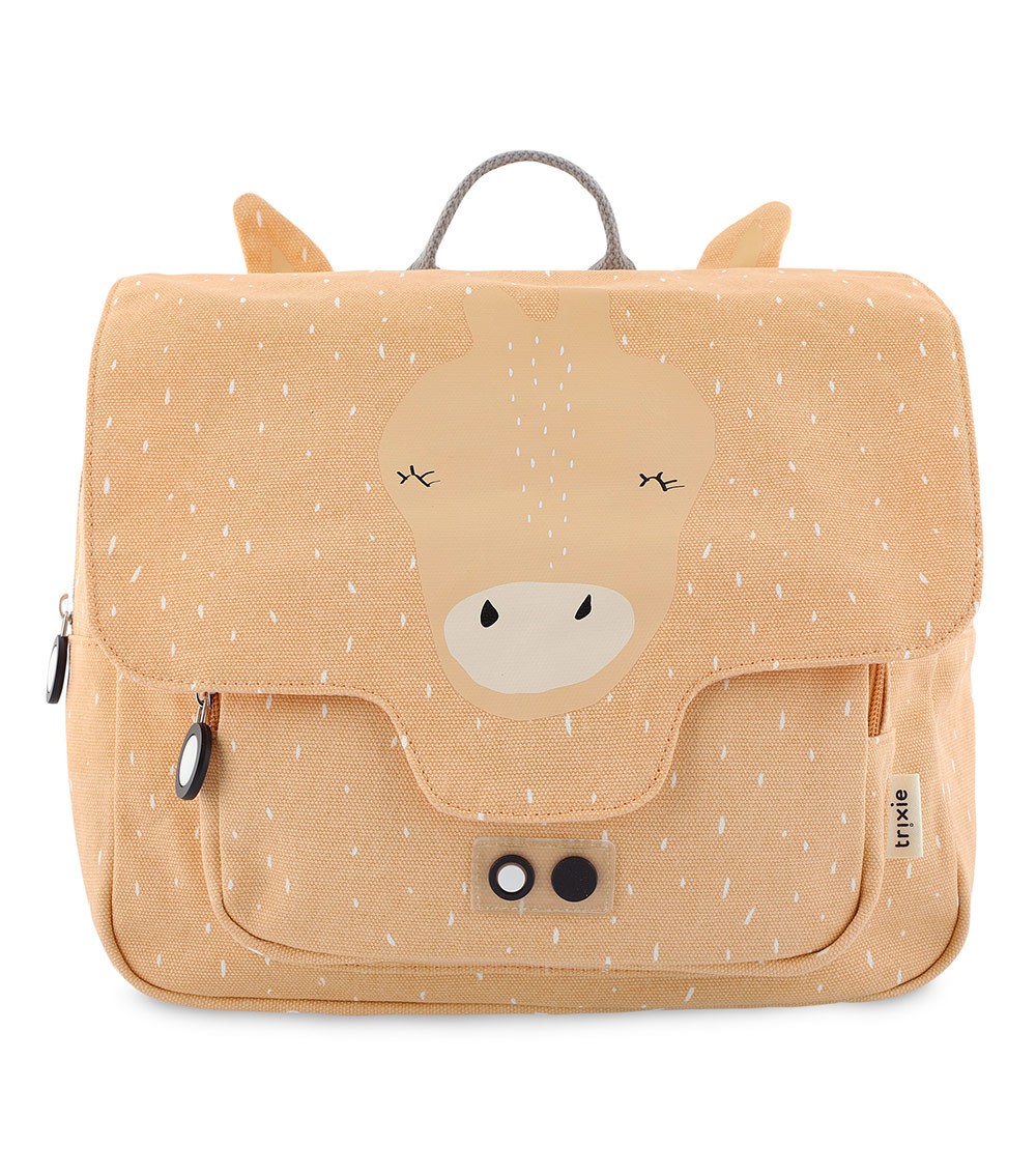 TRIXIE Satchel - Mrs. Giraffe - Peach