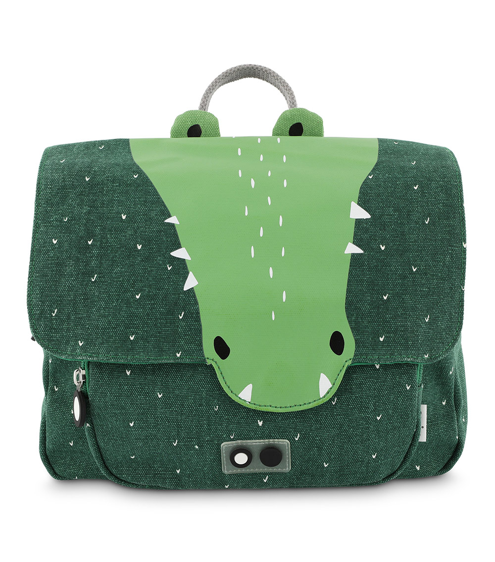 TRIXIE Satchel Mr. Crocodile - Green