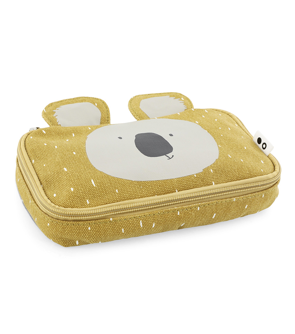 TRIXIE Pencil Case Rectangular - Mr. Koala - Light Brown