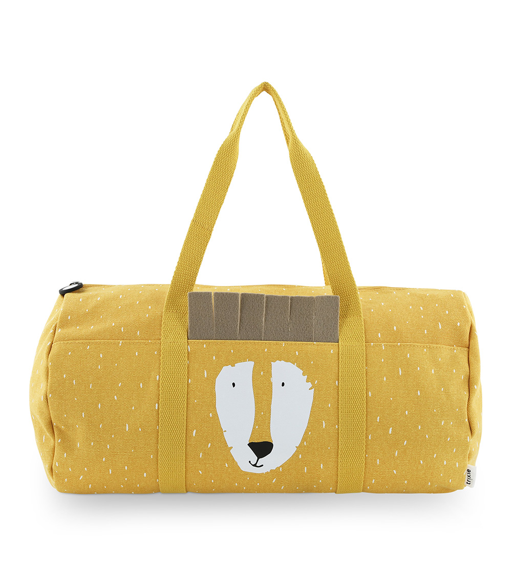 TRIXIE Kids Roll Bag - Mr. Lion - Yellow