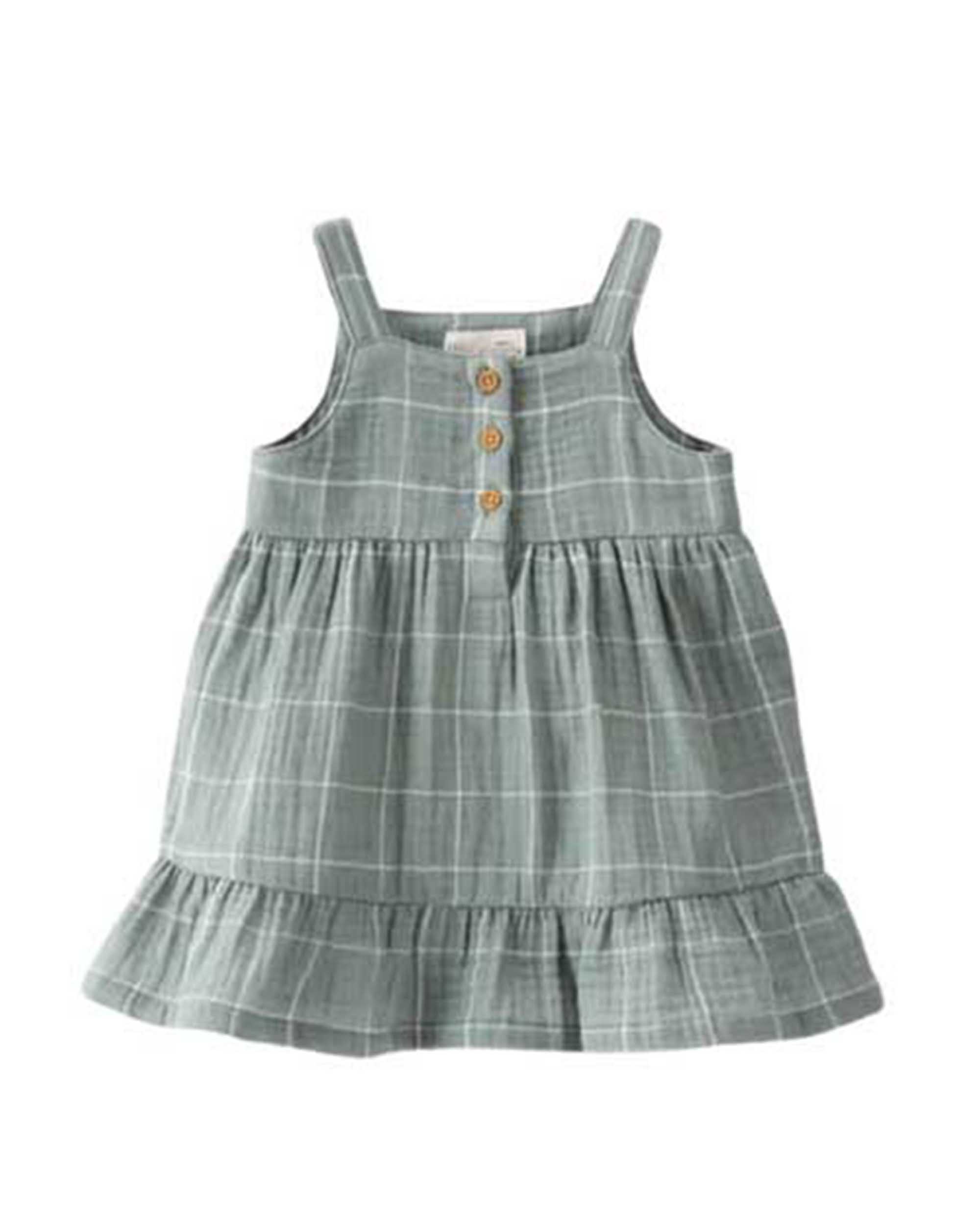 Carter's Striped Gauze Dress