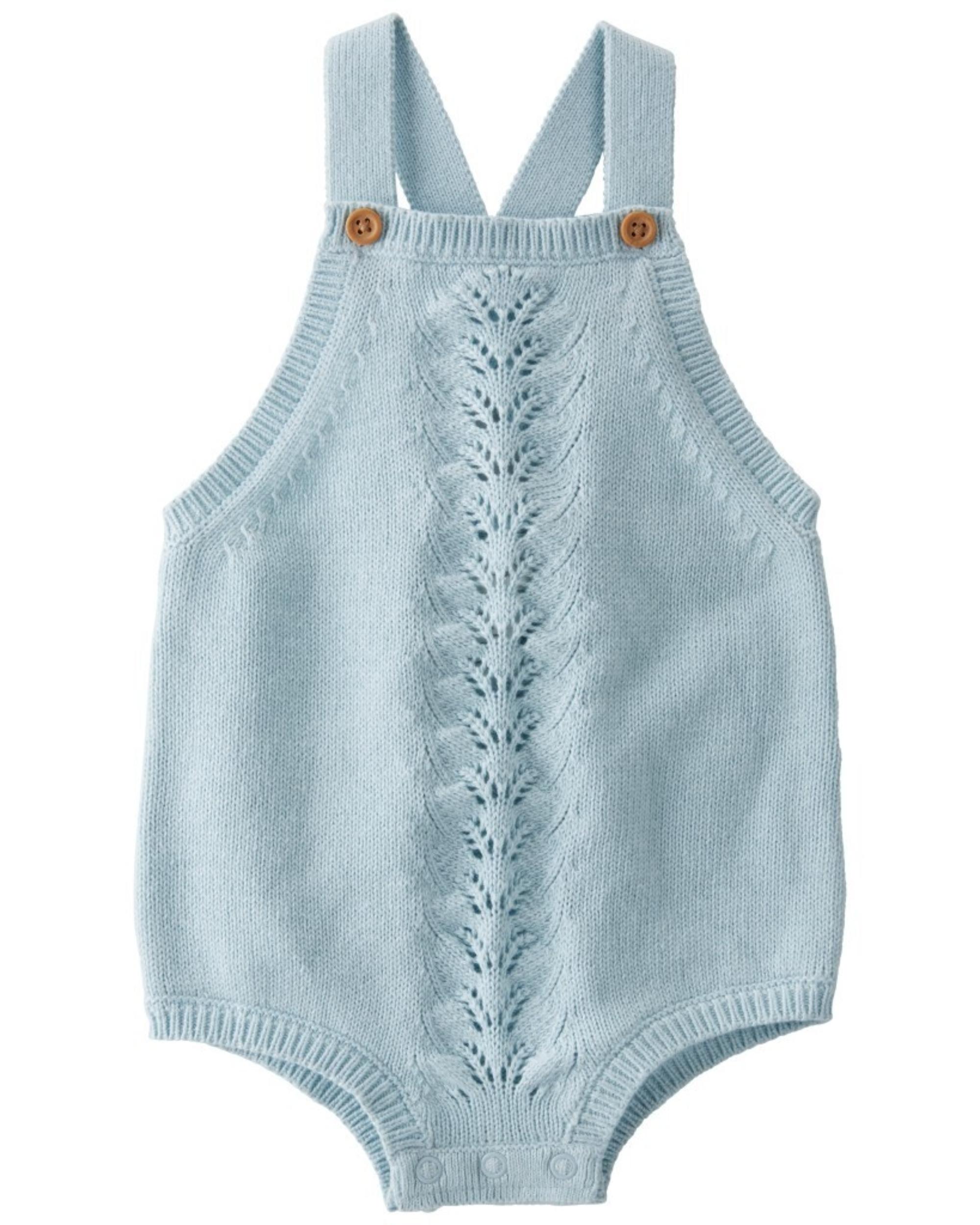 Carter's Knitted Romper