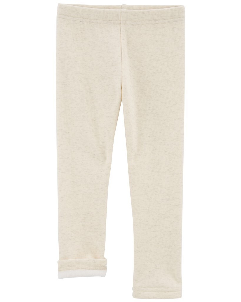 Carter's Baby Girls Cozy Legging, Grey