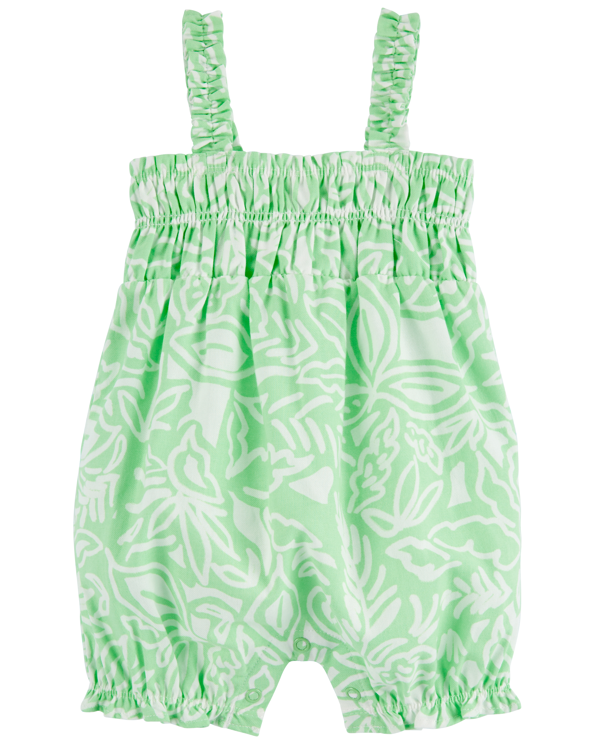 Carter's Tropical Print Romper