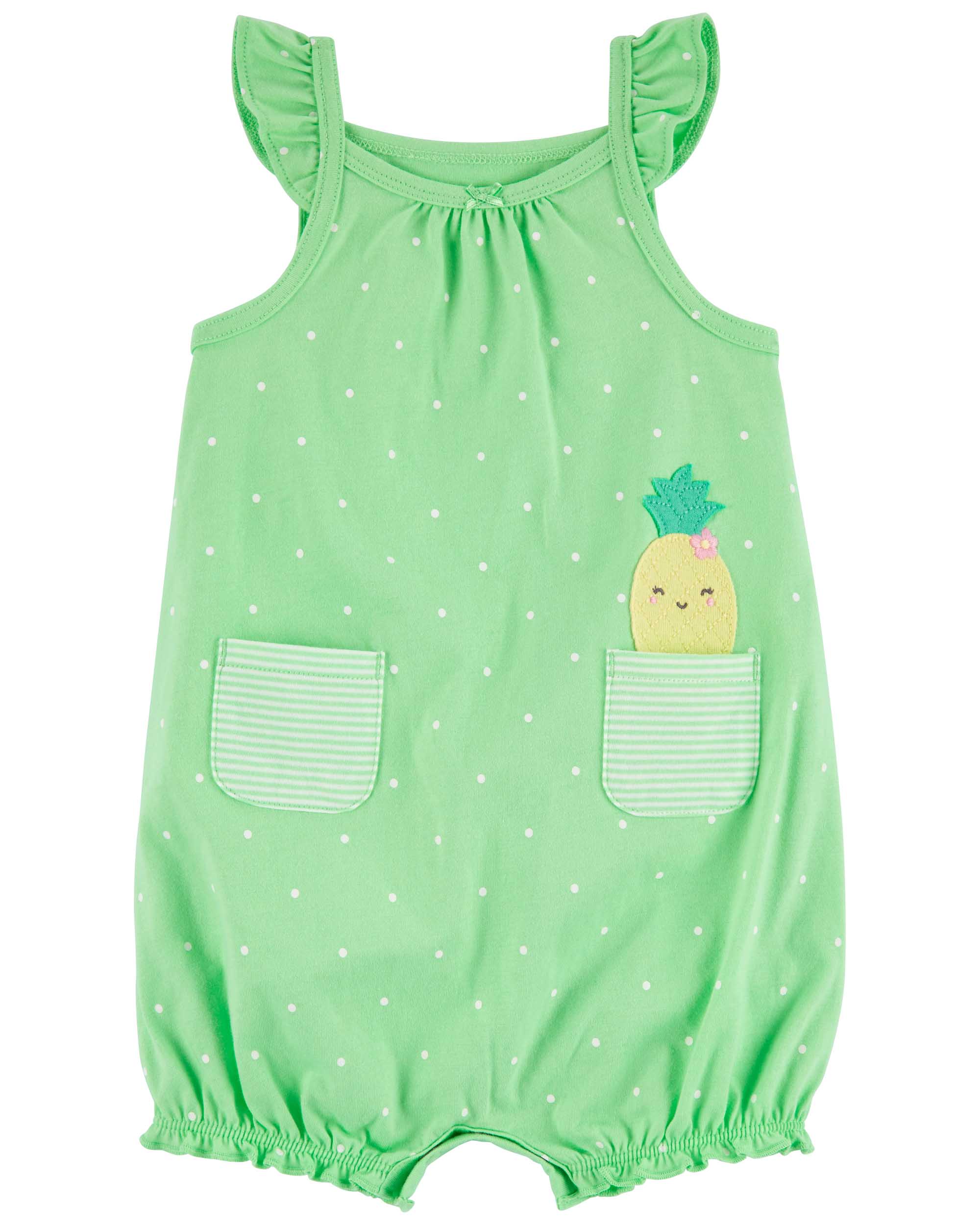 Carter's Pineapple Print Romper