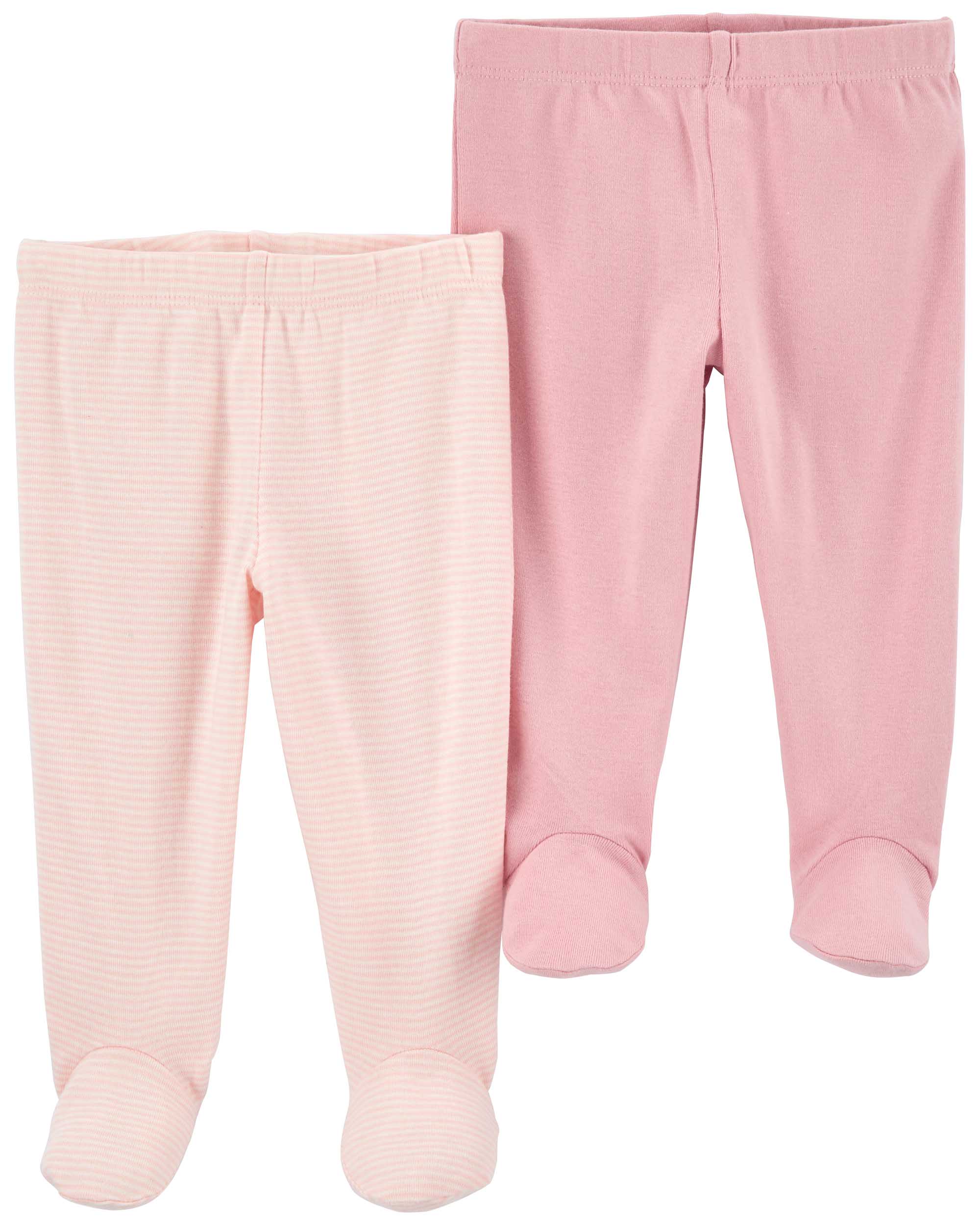 Carter's 2-Pack Striped Pants