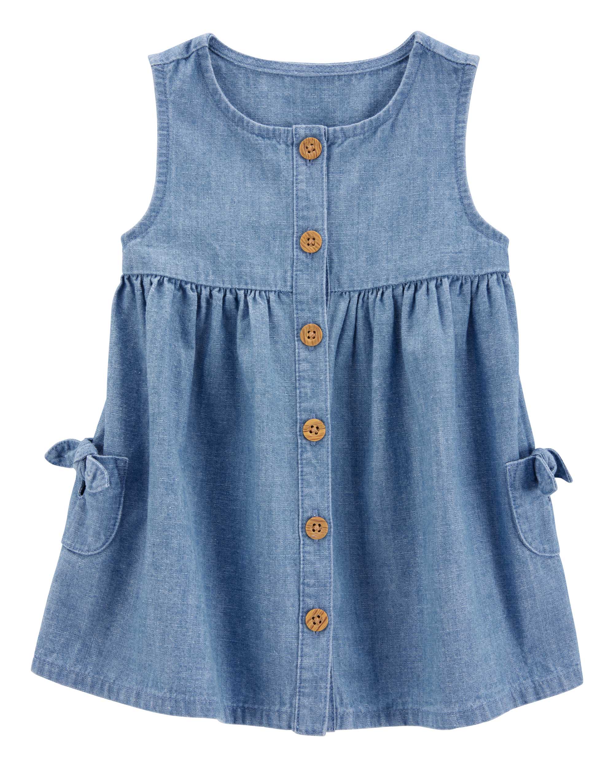 Carter's Button-Down Dress