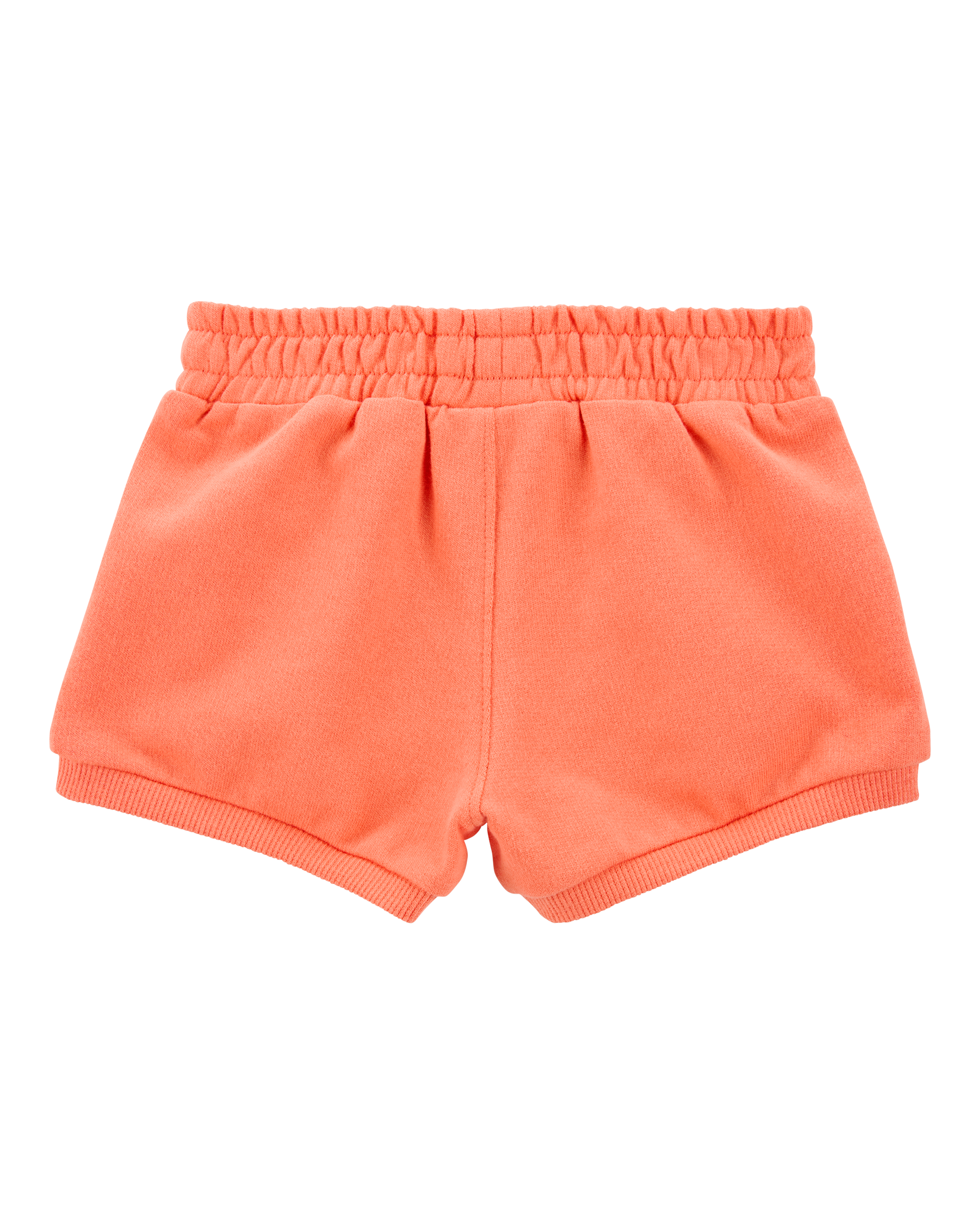 Carter's Kid Girls Solid Shorts, Pink