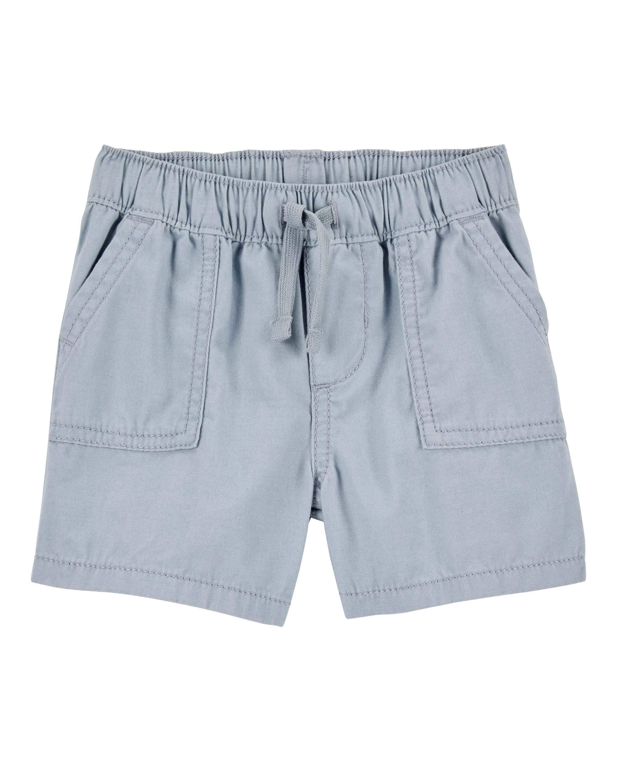 OSHKOSH Baby Pull-On Trail Short - Blue