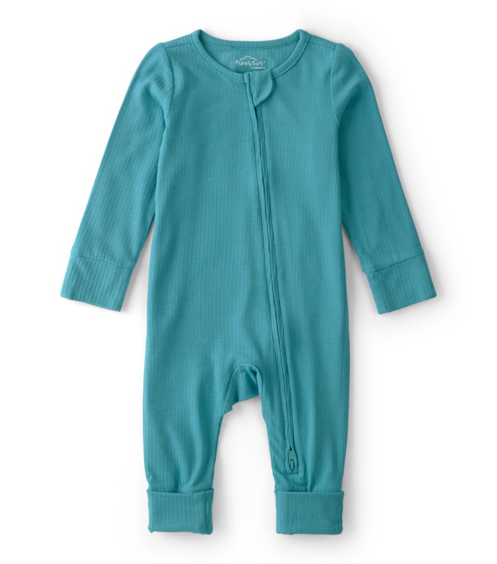 PurelySoft Baby Boys Solid Sleep N Play Converter, Blue