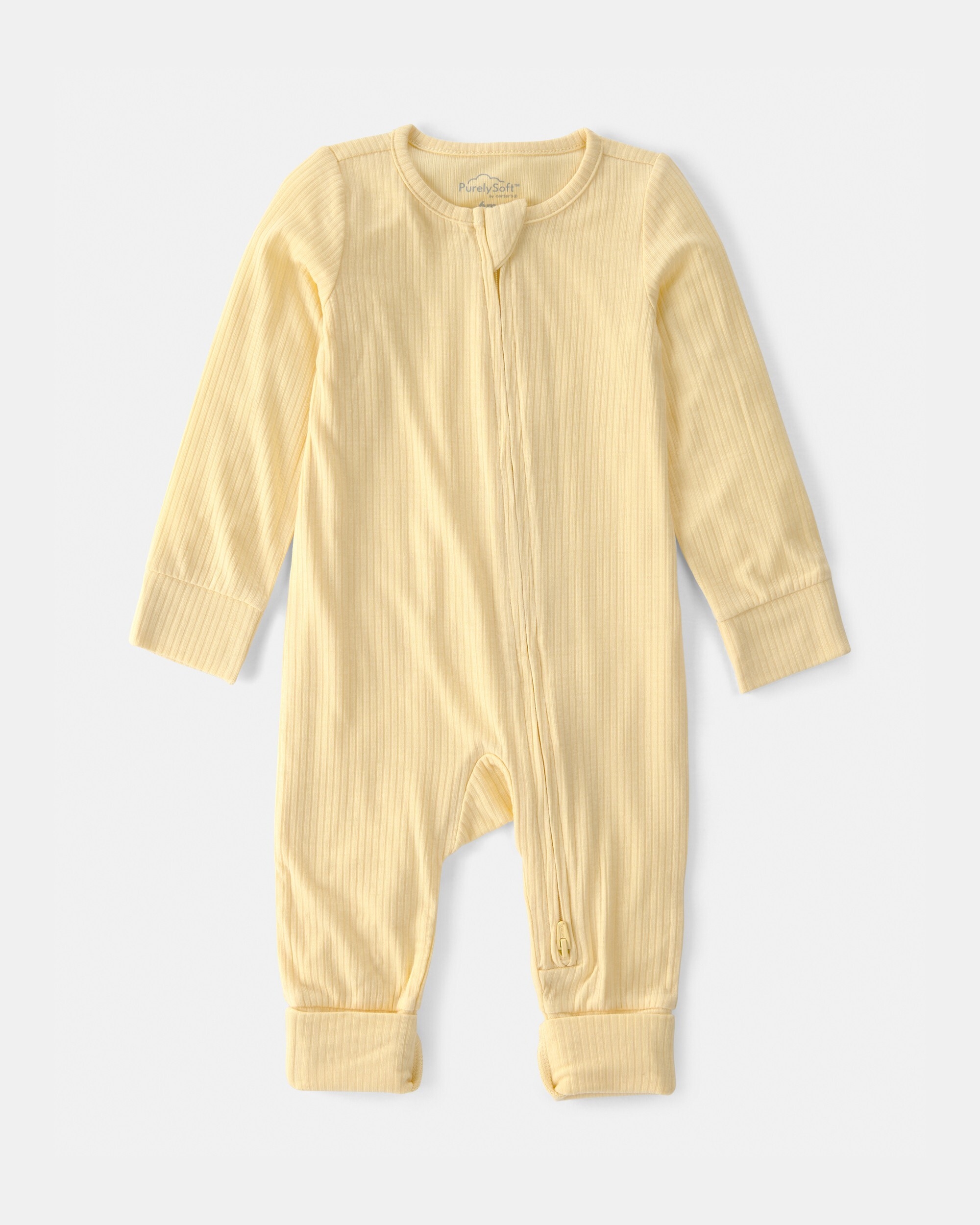 PurelySoft Baby Neutral Solid Sleep N Play Converter, Yellow