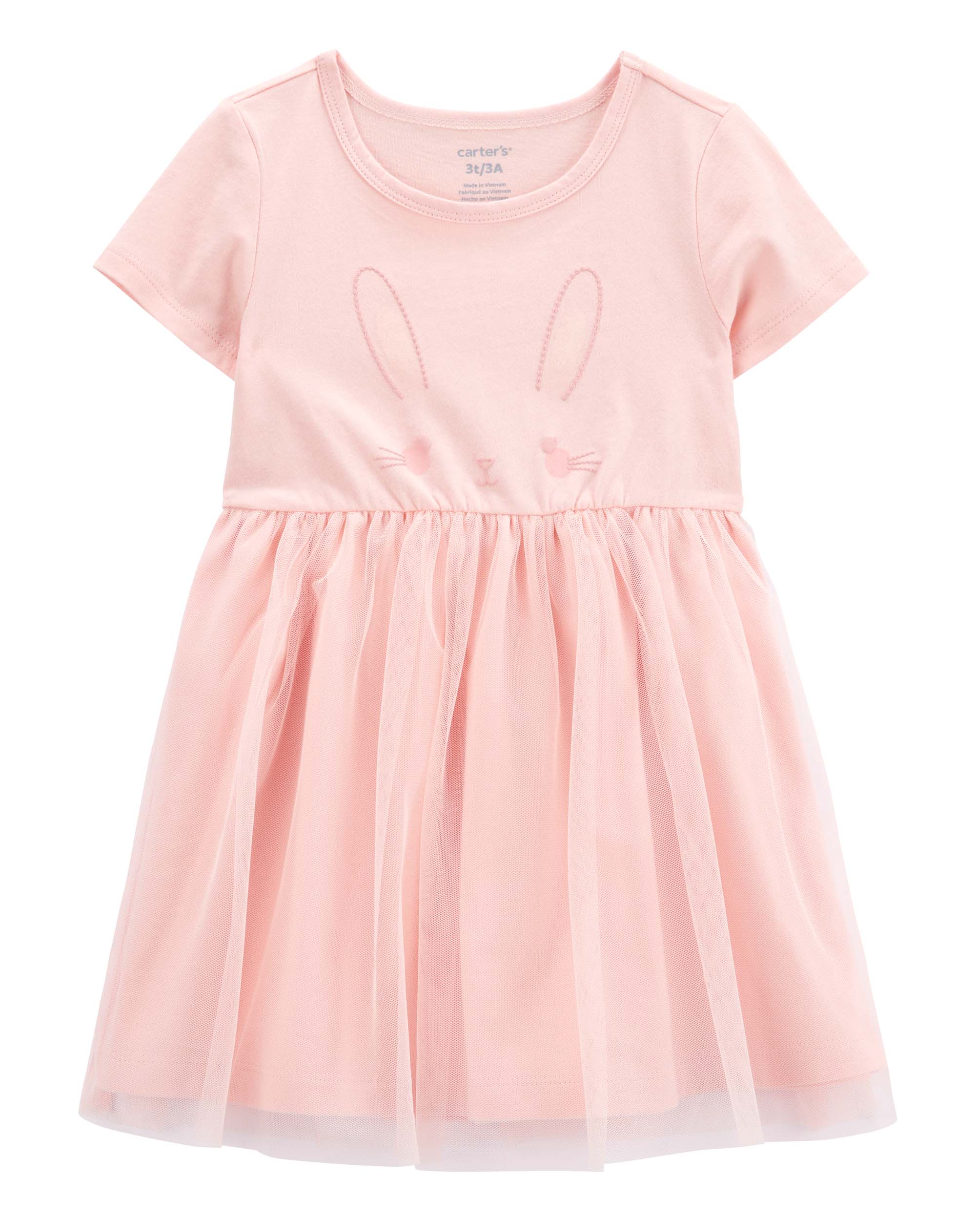Carter's Bunny Printed Dress
