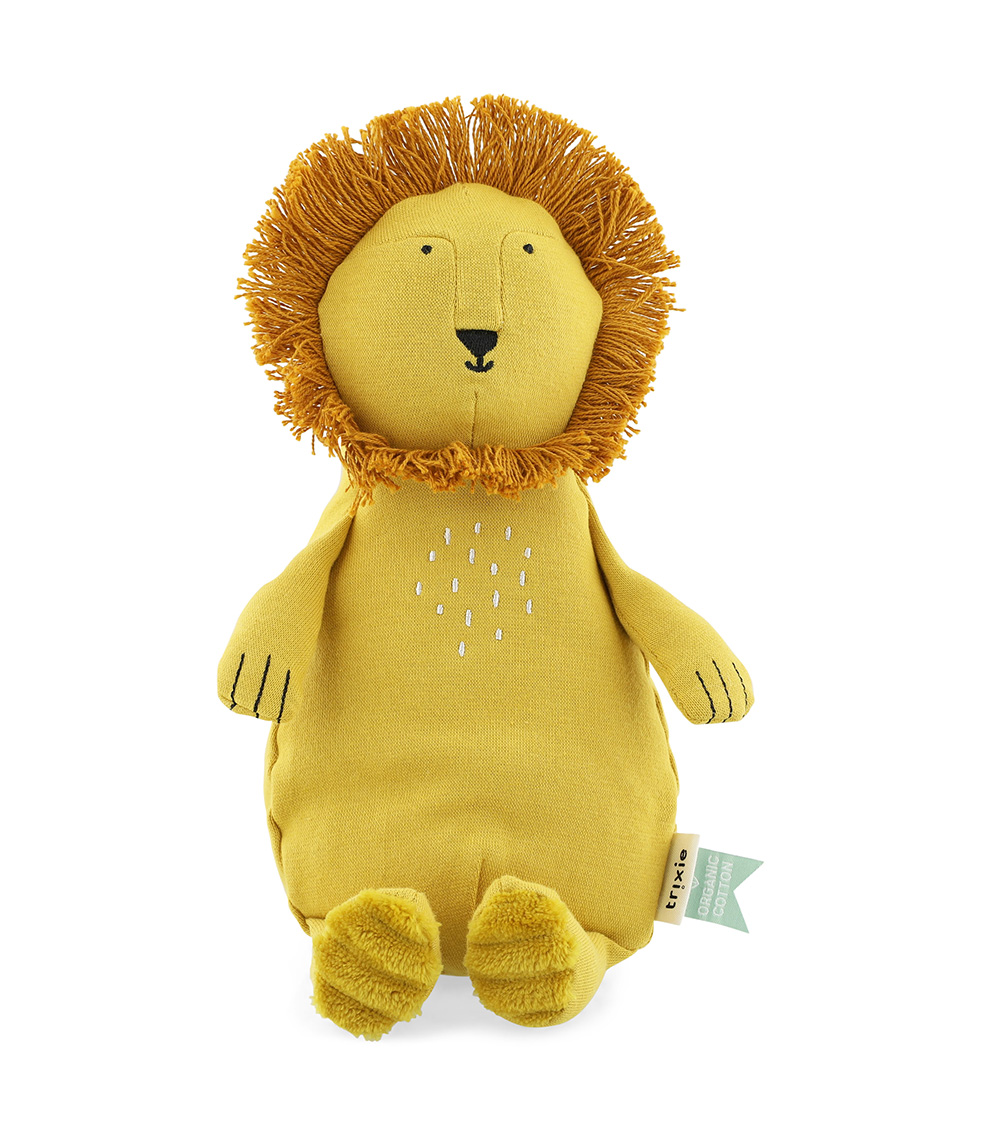 TRIXIE Plush Toy Small - Mr. Lion (26CM) - Yellow Toy
