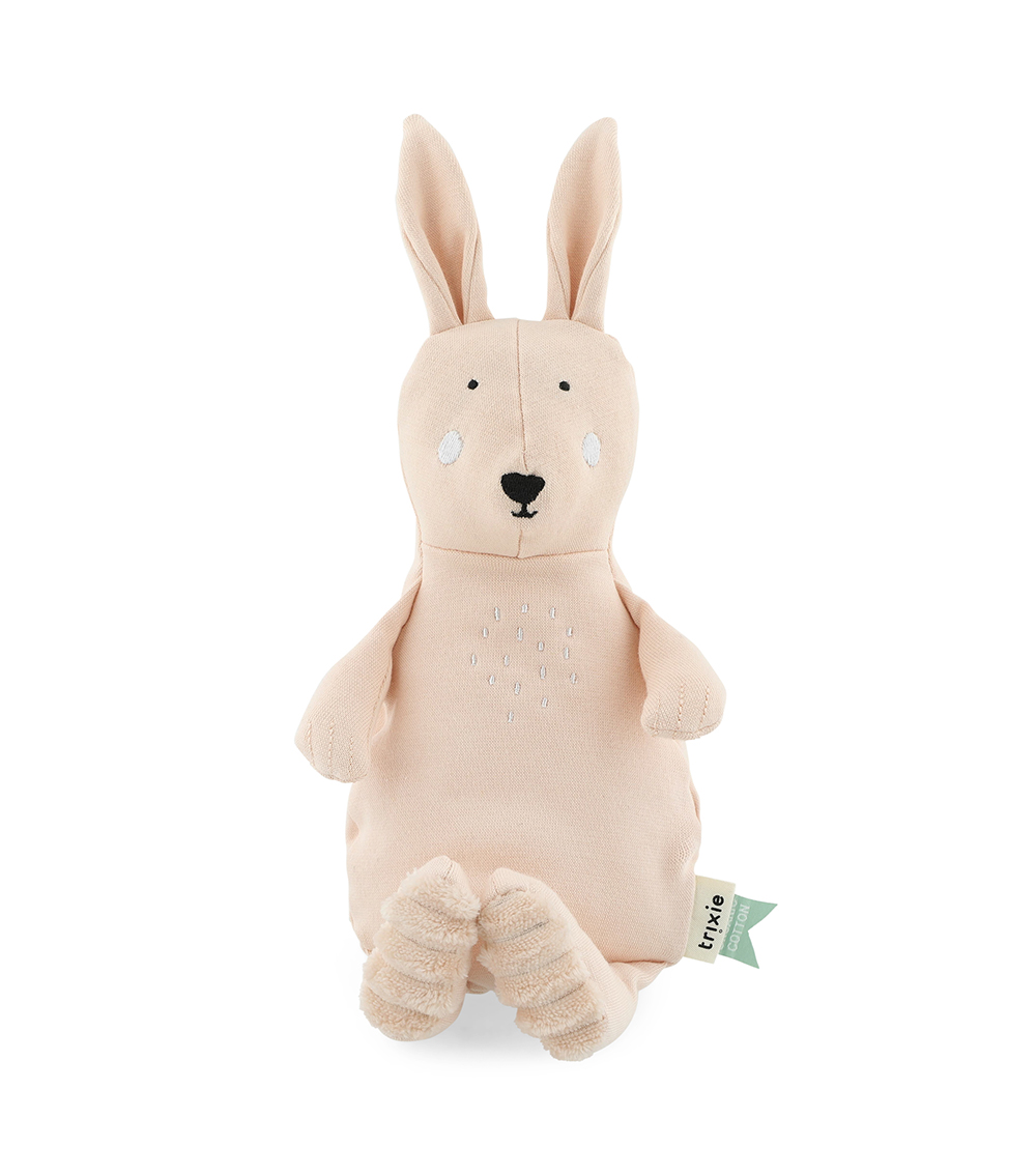TRIXIE Plush Toy Small - Mrs. Rabbit (26CM) - Pink Toy