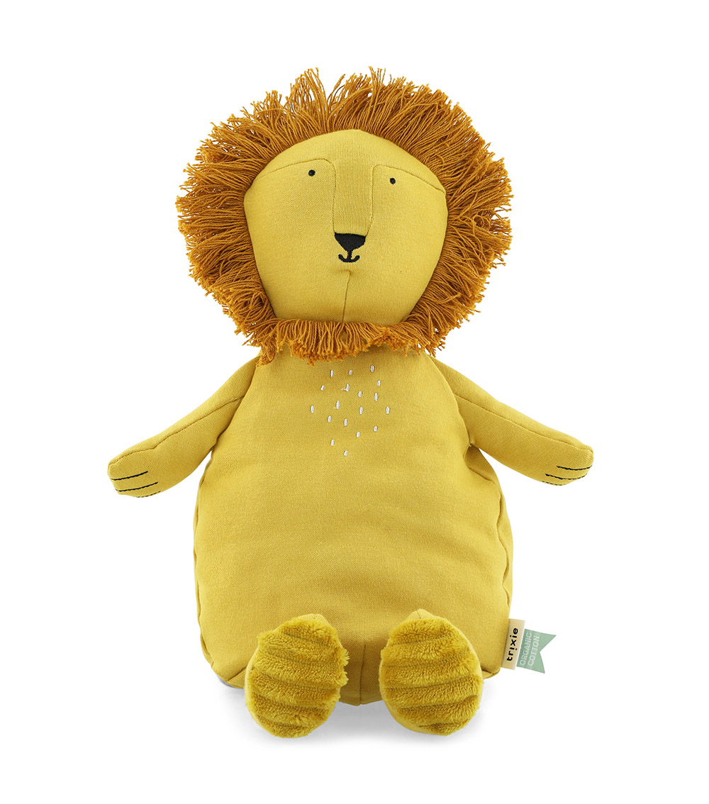 TRIXIE Plush Toy Large - Mr. Lion (38CM) - Yellow Toy
