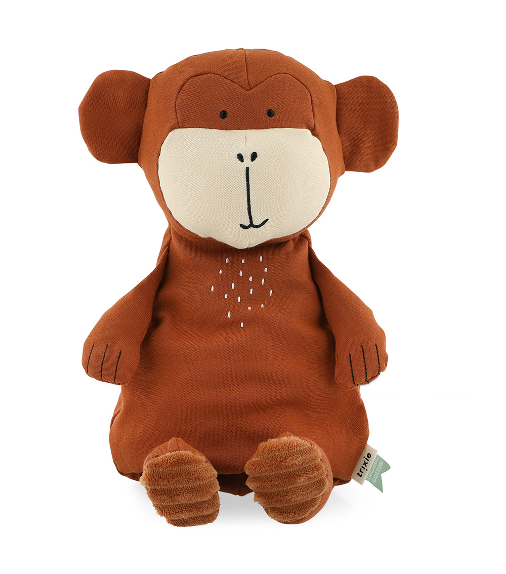 TRIXIE Plush Toy Large - Mr. Monkey - Brown Toy