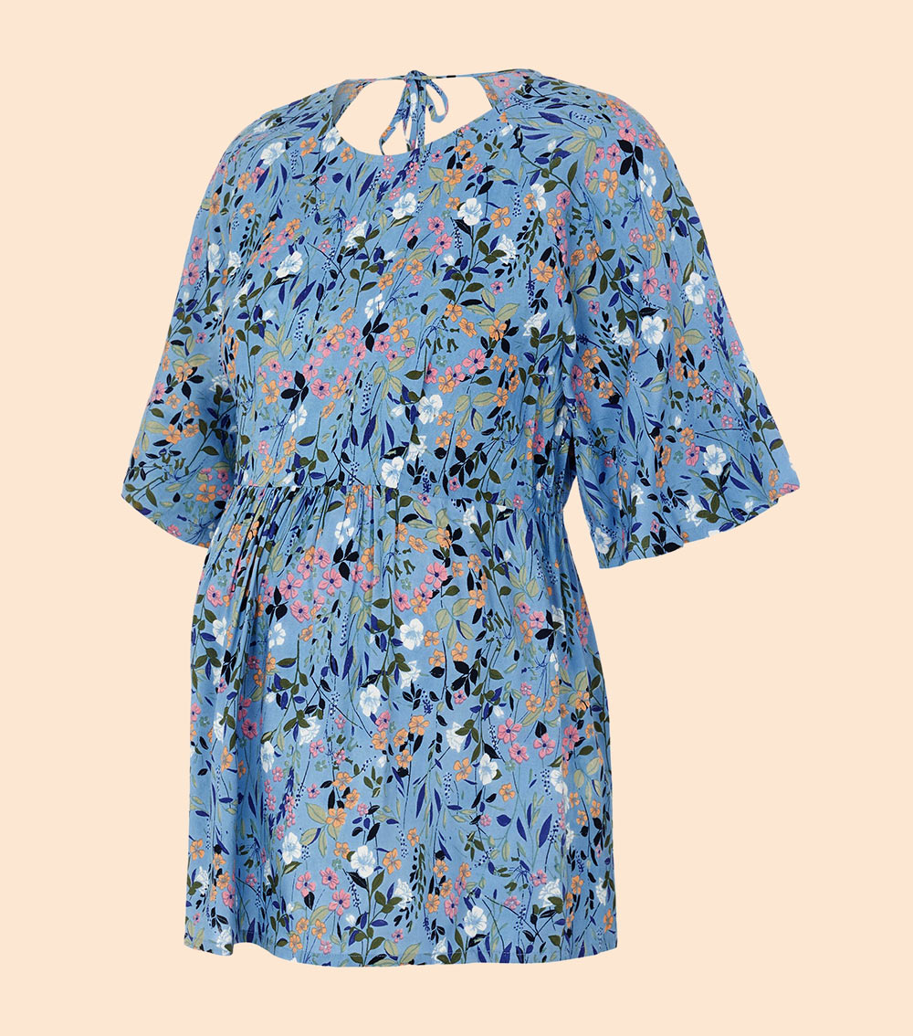 MAMALICIOUS Floral Maternity Top