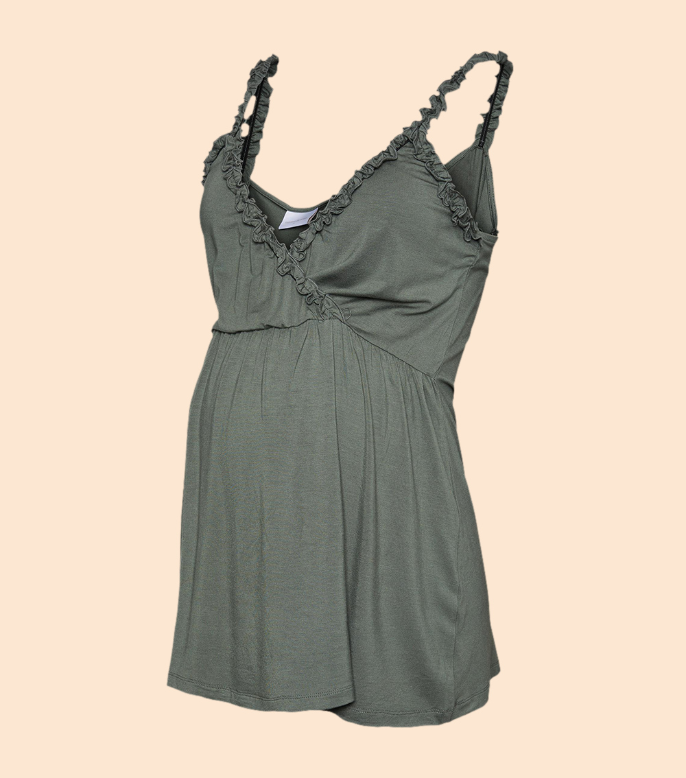 MAMALICIOUS Sleeveless Top