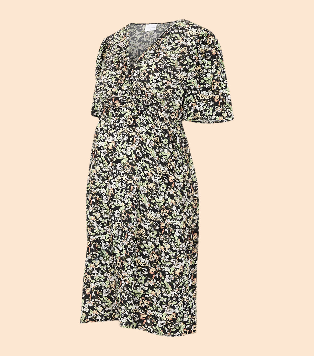 MAMALICIOUS Printed Mini Dress