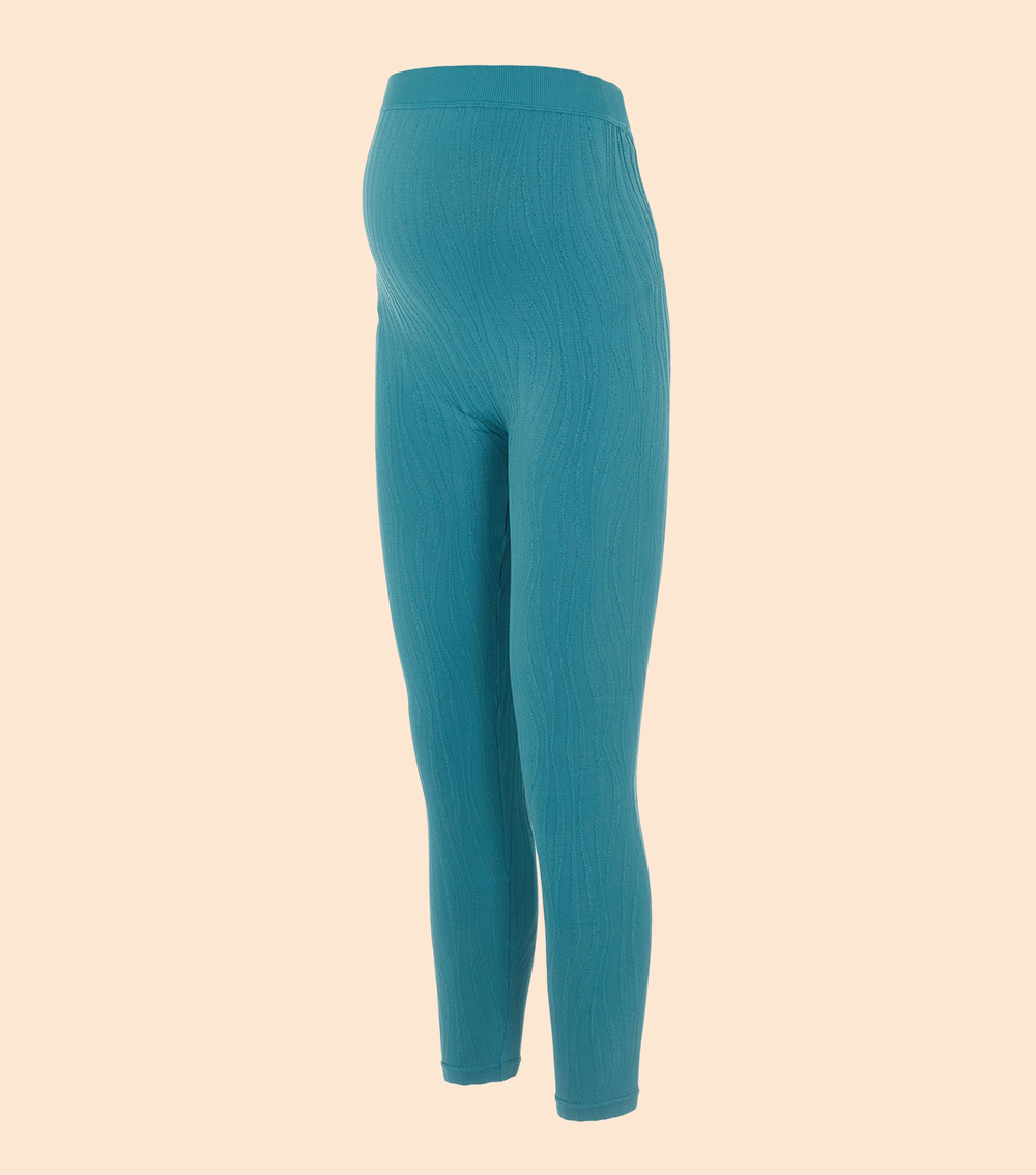 MAMALICIOUS Textured Maternity Gym Leggings