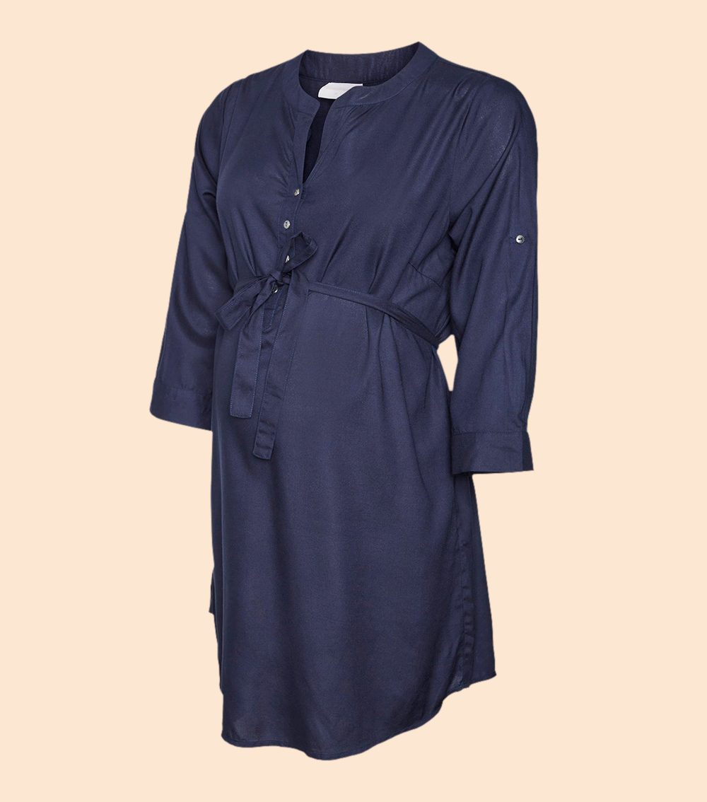 MAMALICIOUS Maternity Tunic Dress