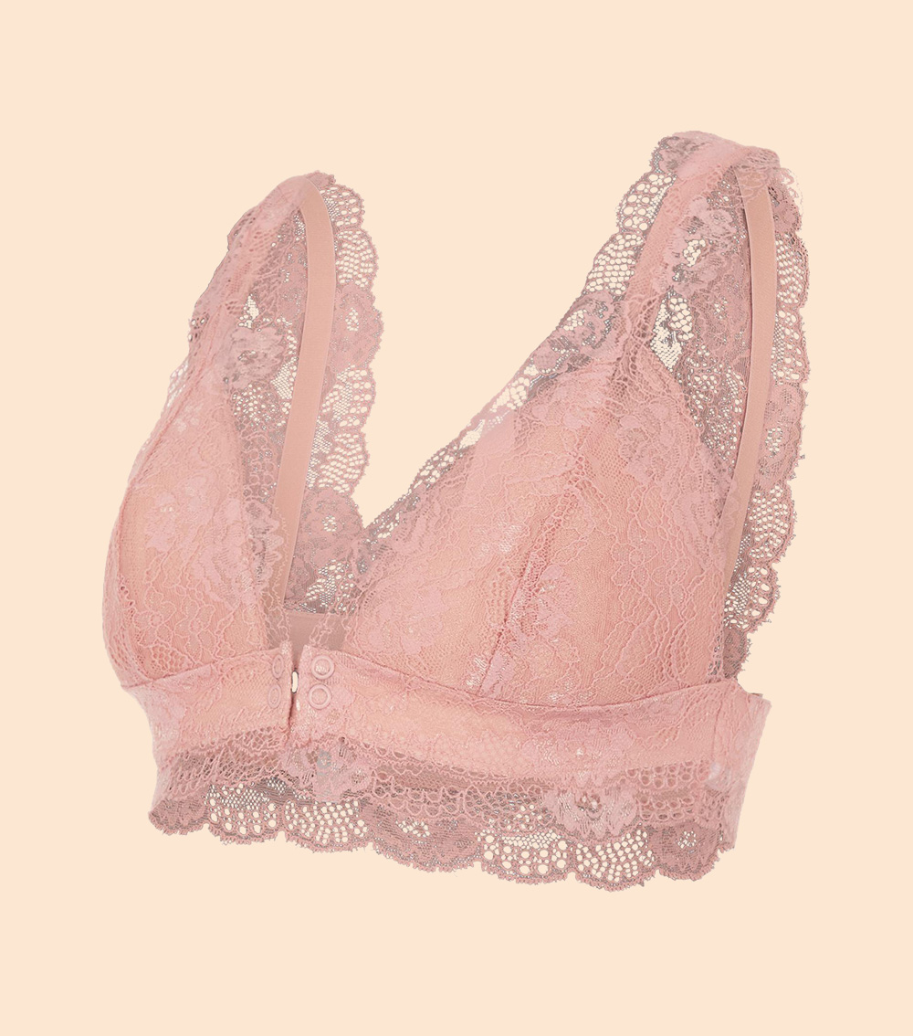 MAMALICIOUS Lace Nursing Bra