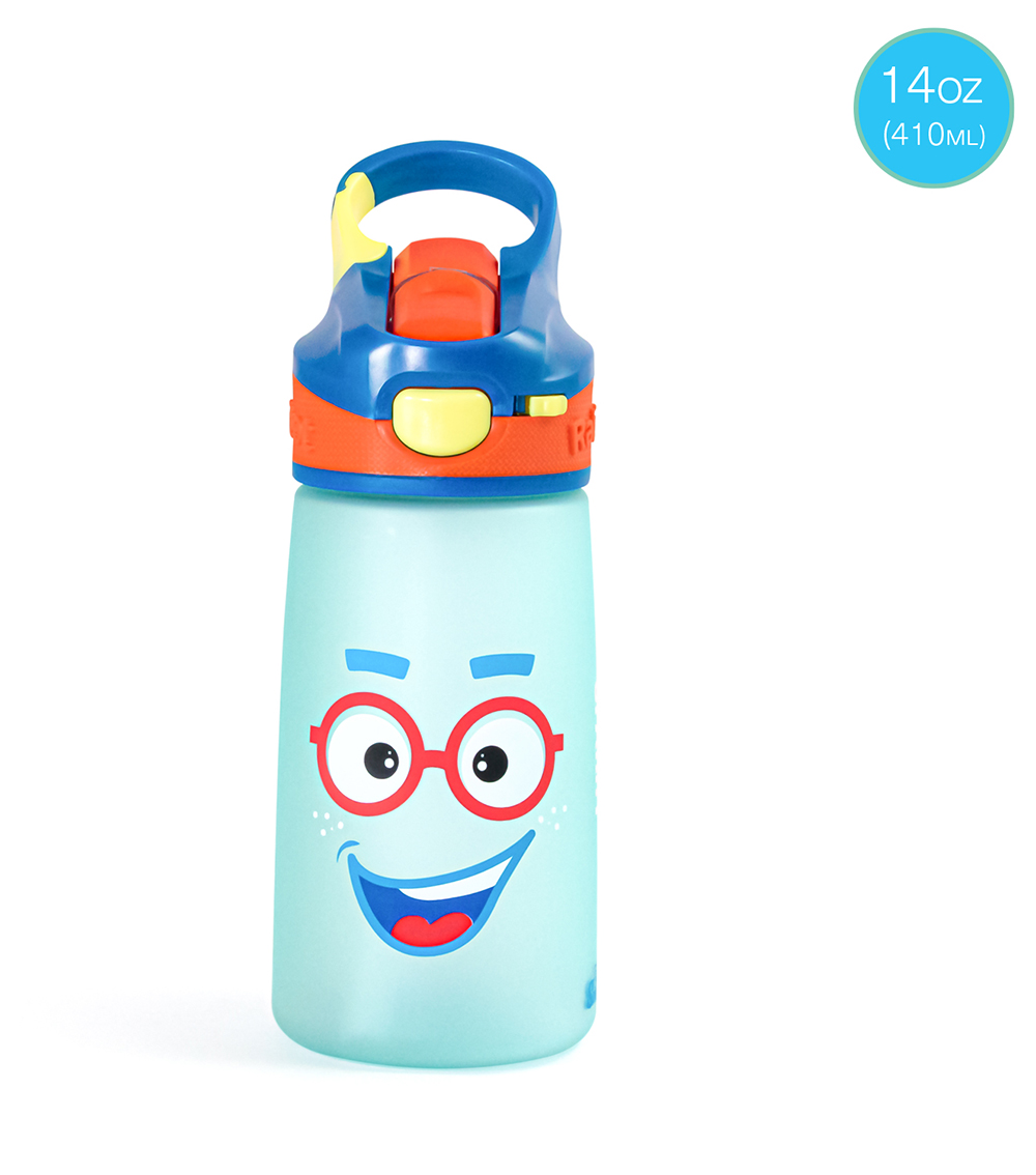 RABITAT Snap Lock Sipper Bottle - Sparky (410ML)